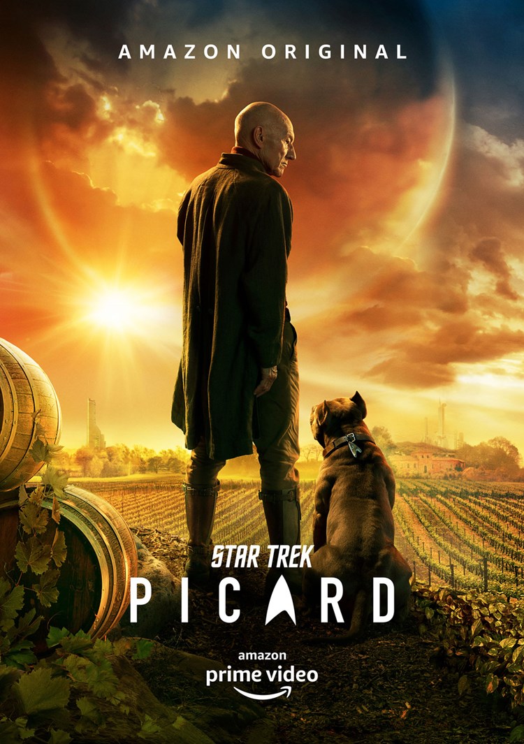 Amazon Zeigt Erste Bilder Und Trailer Von Star Trek Picard Serien Derstandard De Kultur