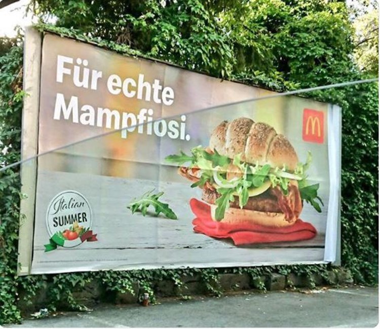 Salvini Protestierte Gegen Osterreich Werbung Von Mcdonald S Weltchronik Derstandard At Panorama