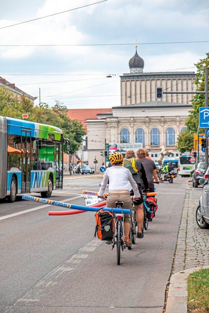 Abstand Fahrrad Auto Stvo