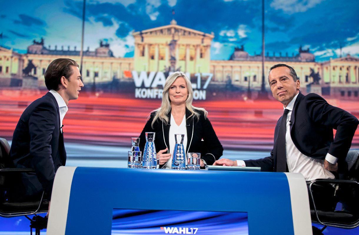 Wahlkampf Aus Dem Fernseher Let The Show Begin Inland Derstandard At Inland