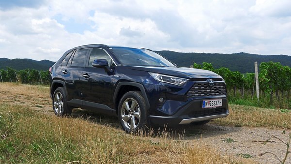 Toyota RAV4: Man kann eben nicht ein ganzes Leben nur lustig sein