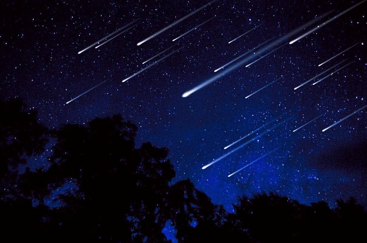 Perseiden SternschnuppenHöhepunkt am Dienstag zu erwarten Raum