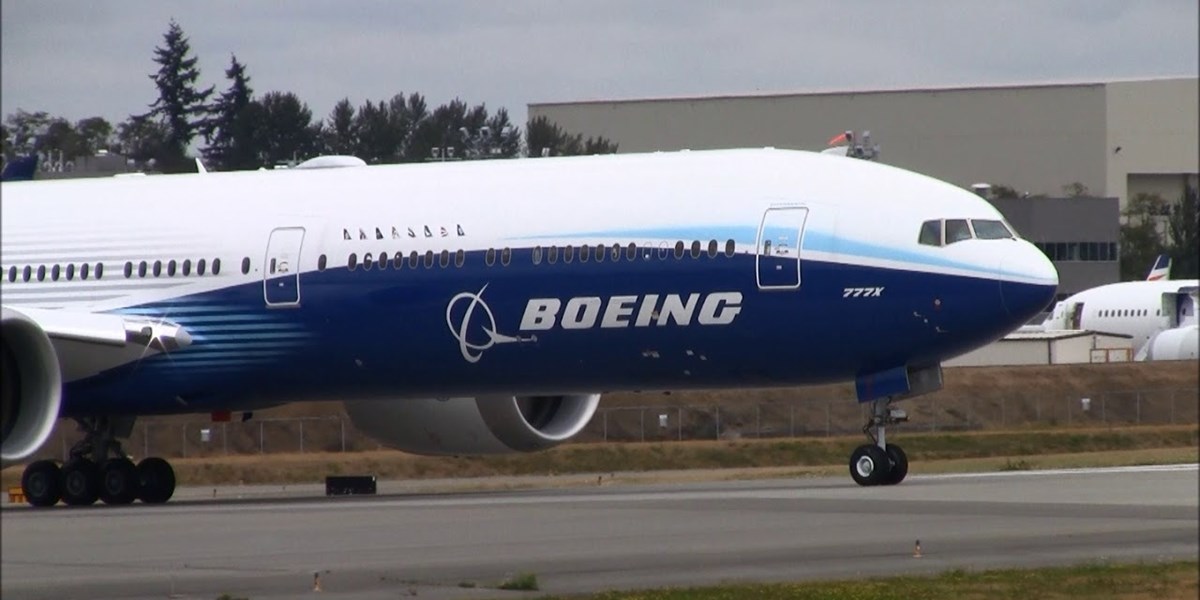 Boeing 777x Erstes Video Vom Startabbruch Test