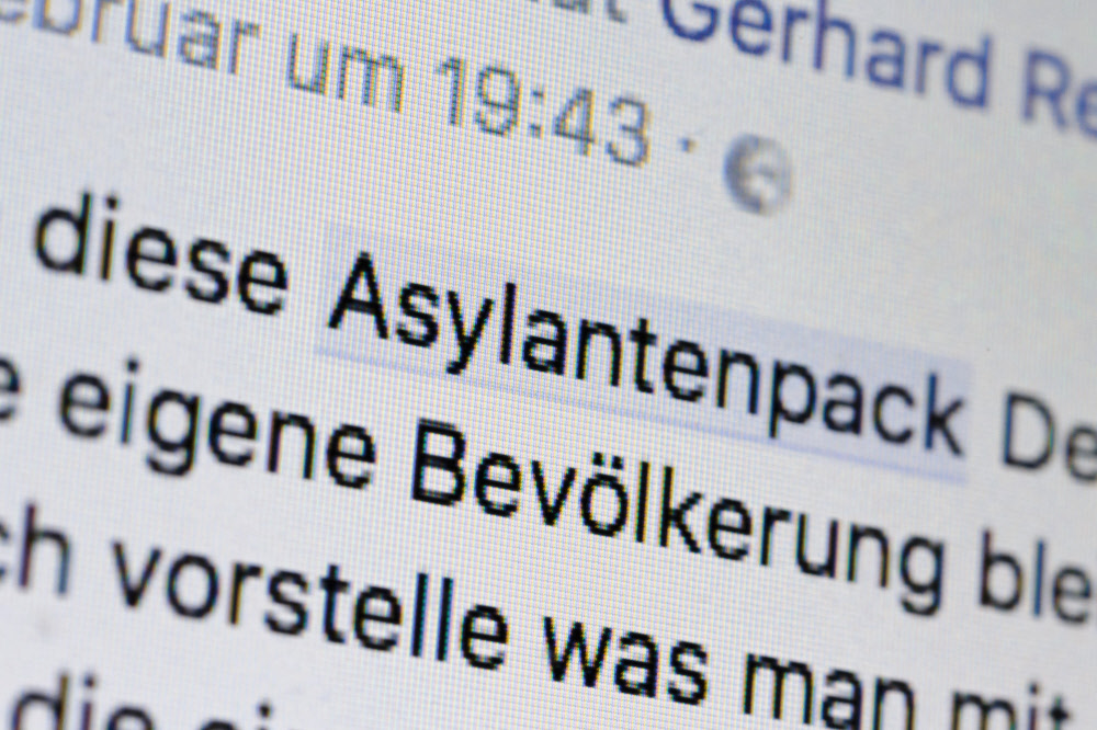 Wie Sich Rechter Hass Im Netz Ausbreitet Welt Derstandard