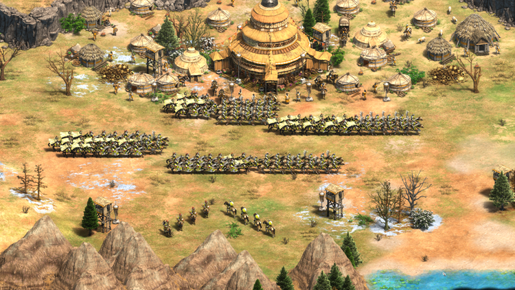 "Age of Empires 2: Definitive Edition" erscheint am 14 ...