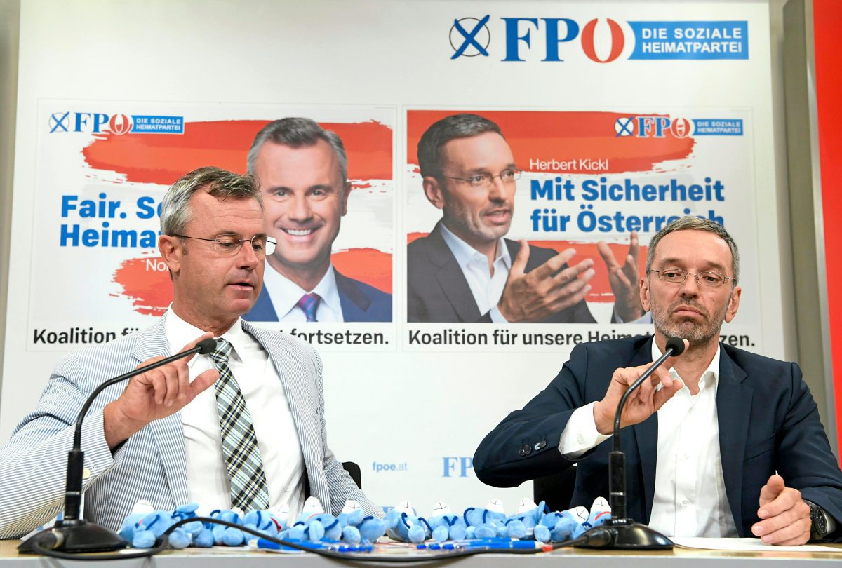 Parteien Prasentieren Wahlplakate Tierschutzer Stort Fpo Pressekonferenz Nationalratswahl Derstandard At Inland