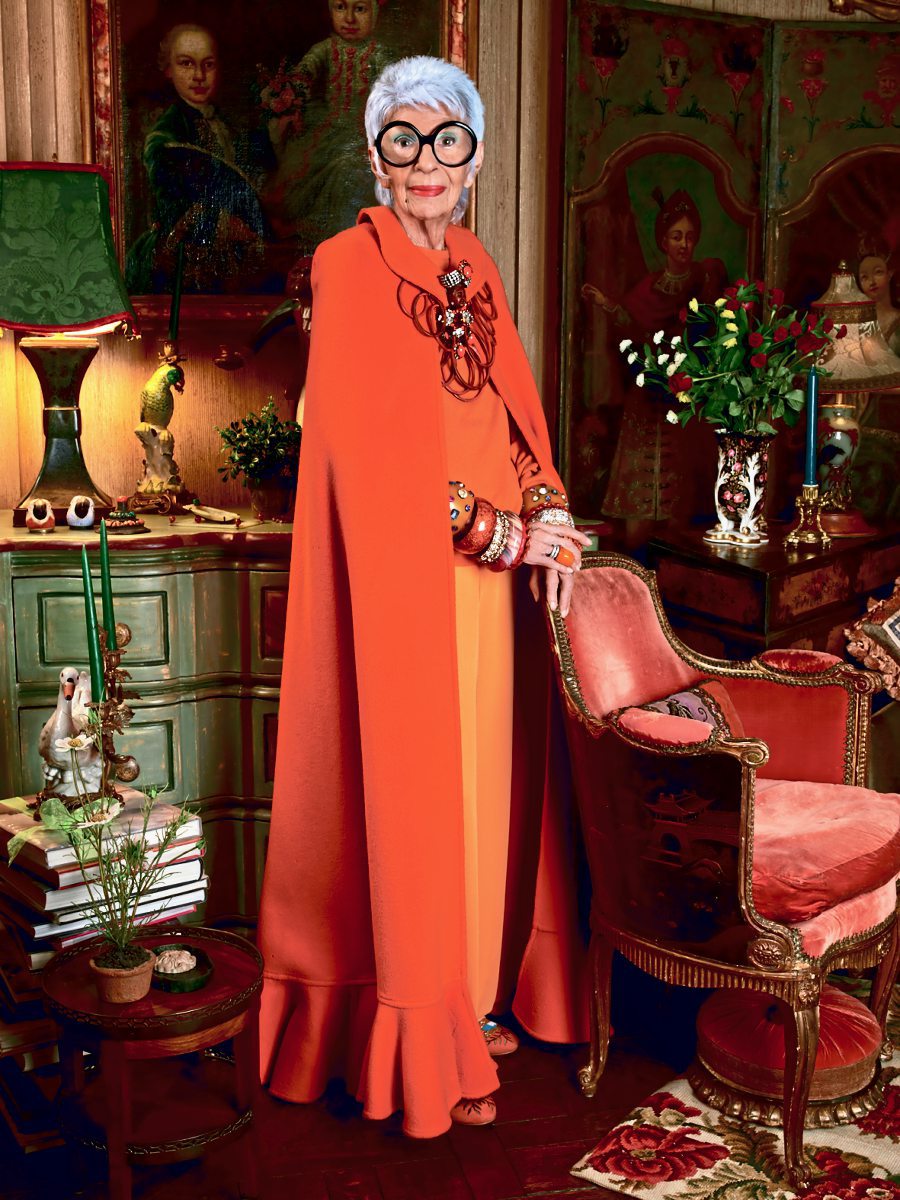 Iris Apfel Modeikone Und Neo Model Ist 98 Mode Kosmetik Derstandard De Lifestyle