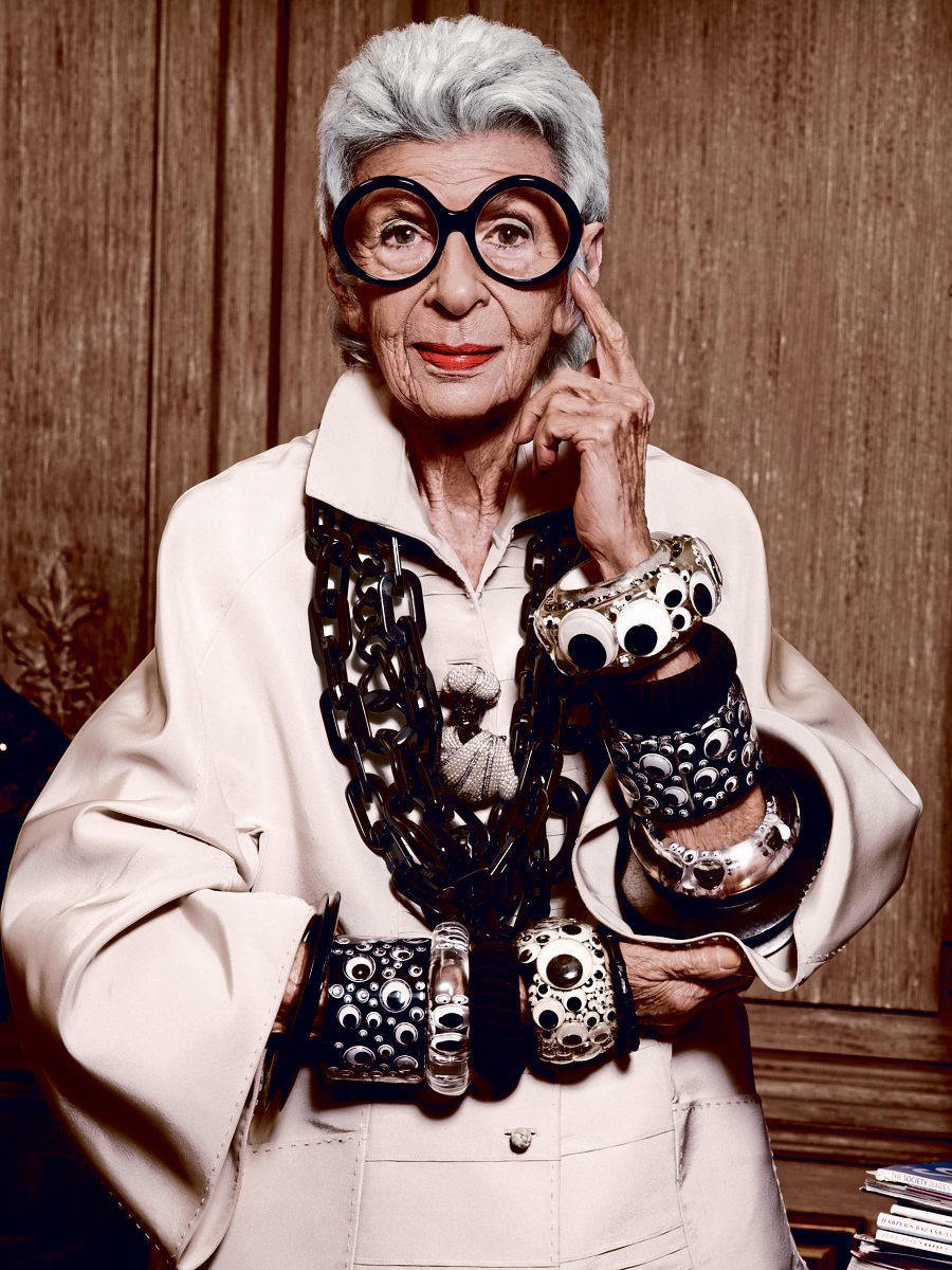 Iris Apfel Modeikone Und Neo Model Ist 98 Mode Kosmetik Derstandard De Lifestyle