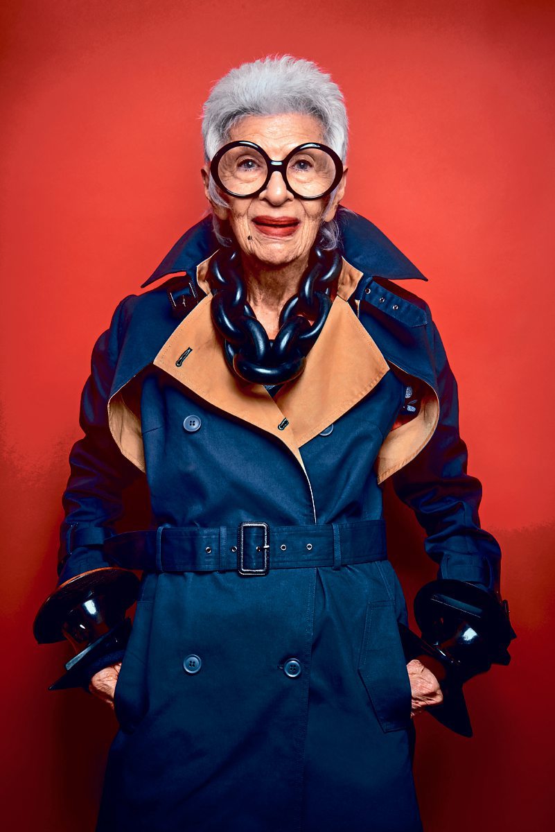 Iris Apfel Modeikone Und Neo Model Ist 98 Mode Kosmetik Derstandard De Lifestyle