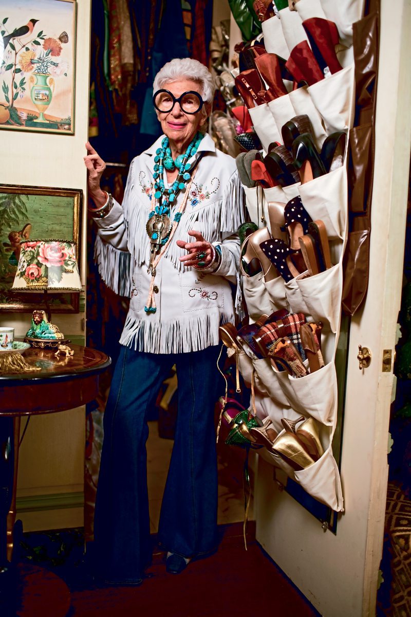 Iris Apfel Modeikone Und Neo Model Ist 98 Mode Kosmetik Derstandard De Lifestyle