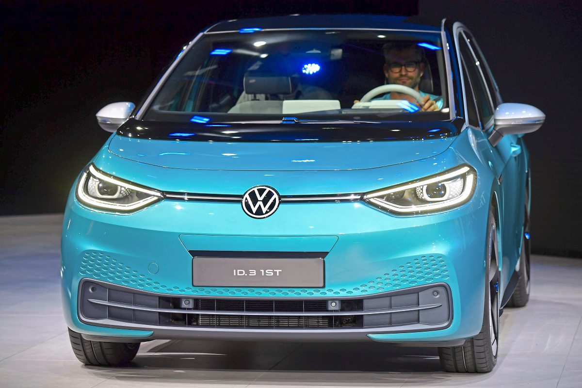 So Sieht Die Elektro Zukunft Von Vw Aus Neuer Id 3 Vorgestellt