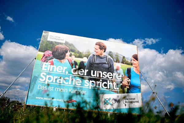 Die Kunst Und Die Codes Eines Guten Wahlplakats Nationalratswahl Derstandard At Inland