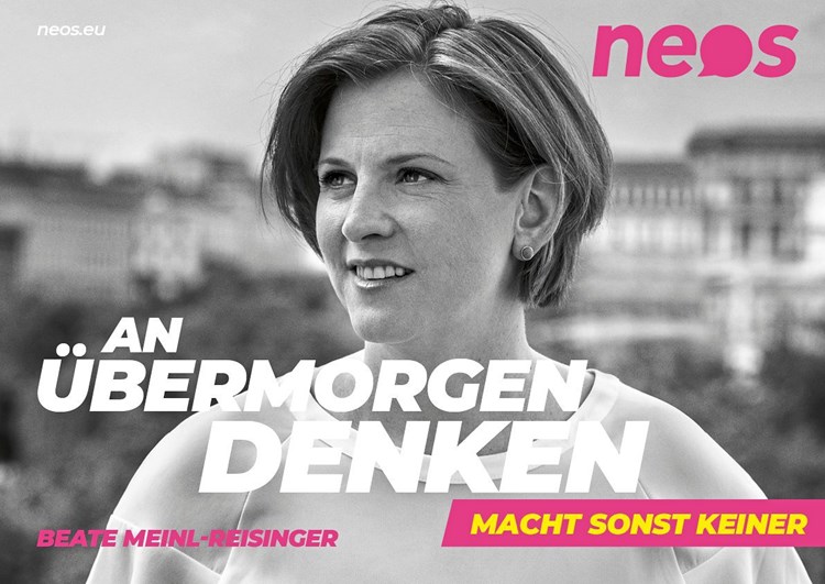 Die Kunst Und Die Codes Eines Guten Wahlplakats Nationalratswahl Derstandard At Inland