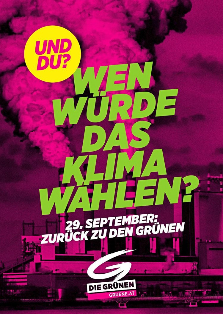 Die Kunst Und Die Codes Eines Guten Wahlplakats Nationalratswahl Derstandard At Inland