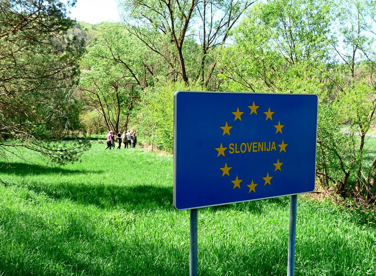 Slowenien schlägt Österreich gemeinsame Grenzpatrouillen vor - EU Slowenien schlägt Österreich gemeinsame Grenzpatrouillen vor - EU