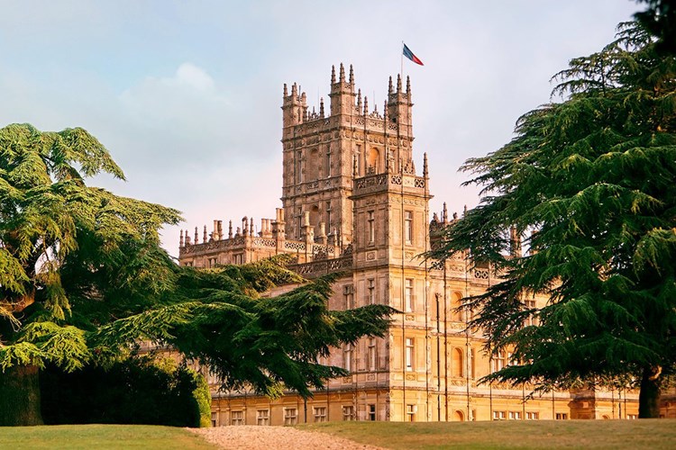 Downton Abbey Fur Eine Nacht Ins Highclere Castle Reisen