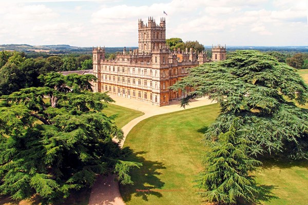 Downton Abbey Fur Eine Nacht Ins Highclere Castle Reisen