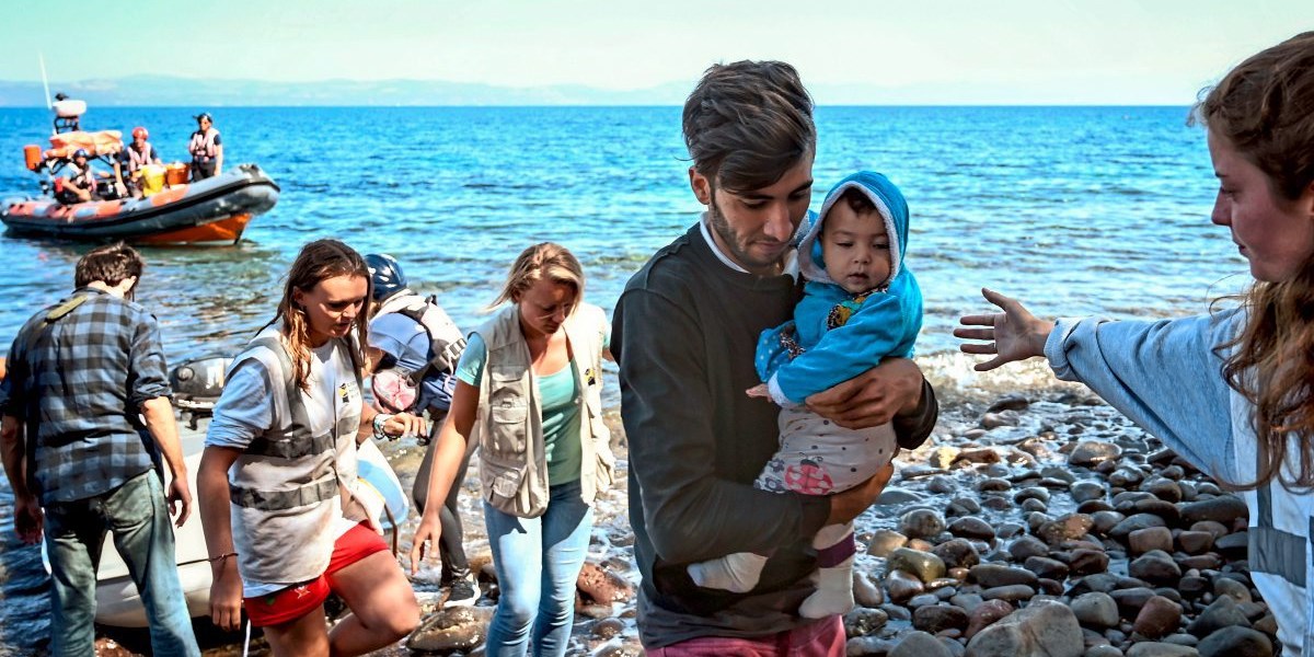 Rekordzahl An Fluchtlingen Auf Griechischen Inseln Fluchtlinge Derstandard At Panorama