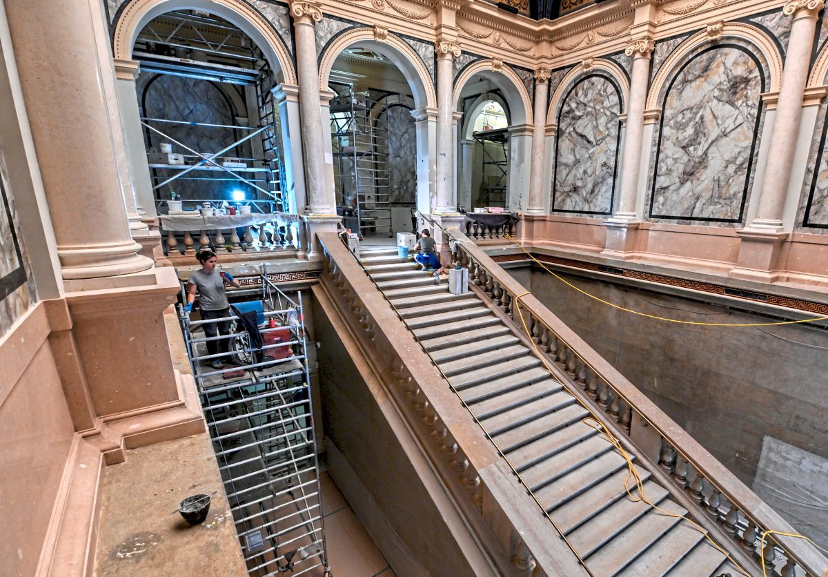 Tanja Prusnik Ist Die Erste Prasidentin Des Wiener Kunstlerhauses