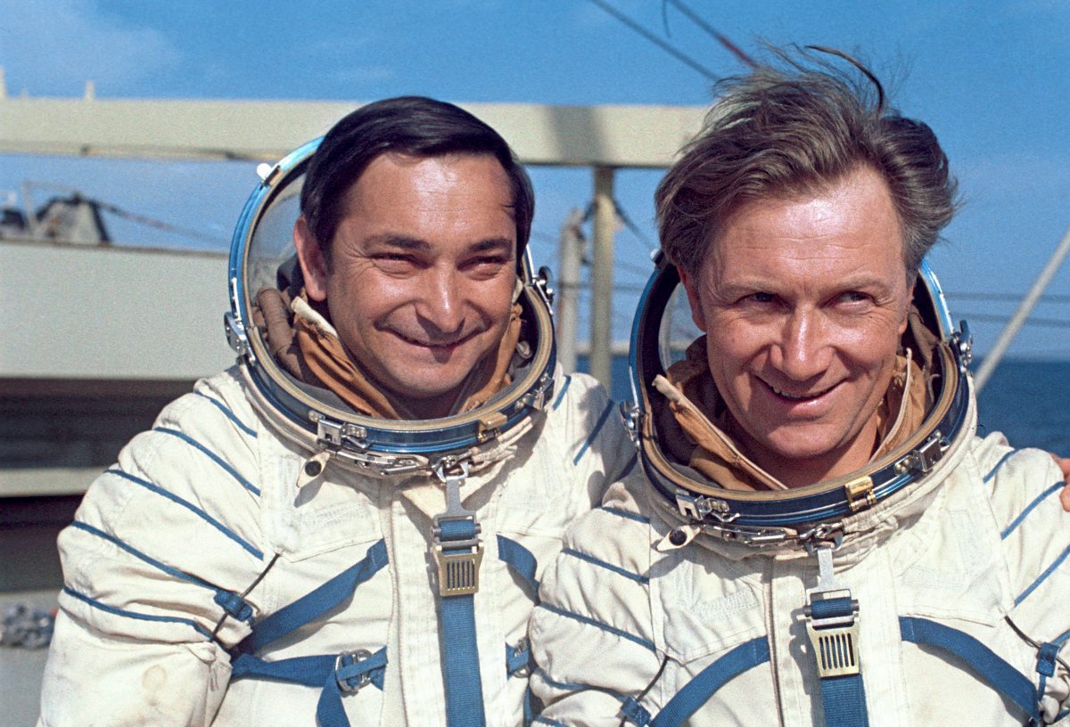 Sigmund Jähn, erster Deutscher im All, gestorben International derStandard.de › International