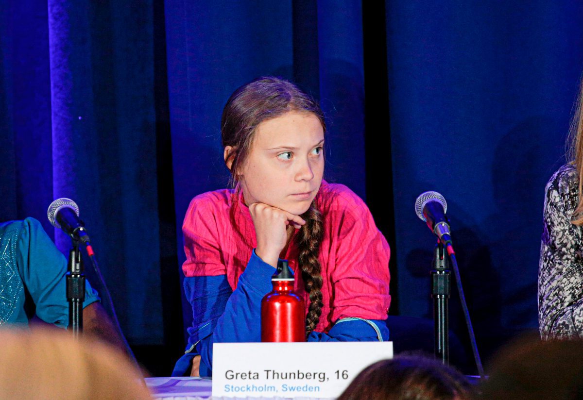 Greta Thunberg bekommt \