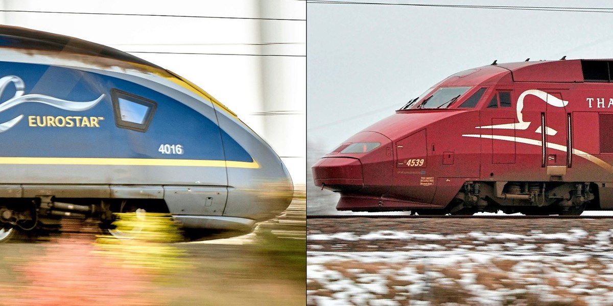 SNCF will Hochgeschwindigkeitszüge Thalys und Eurostar