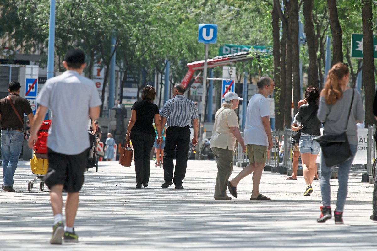 Wiener gehen pro Woche 190 Minuten zu Fuß - Bewegung & Fitness ...