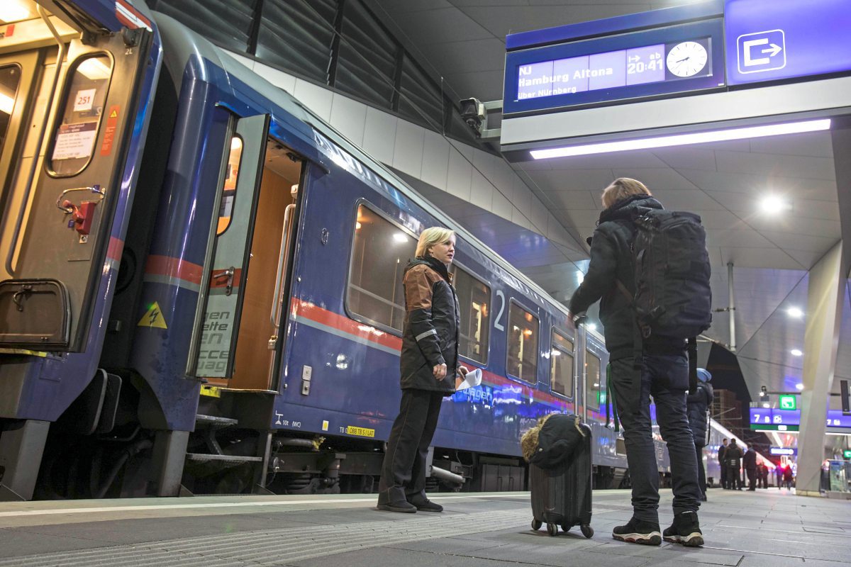 Obb Planen Ab Janner Nachtzug Von Wien Nach Brussel Obb Derstandard At Wirtschaft
