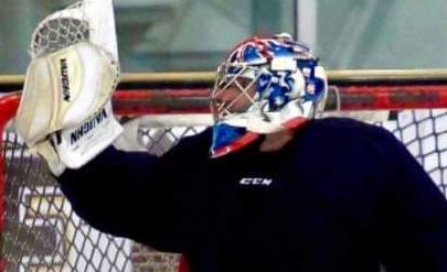 Wie man torwart im hockey spielt