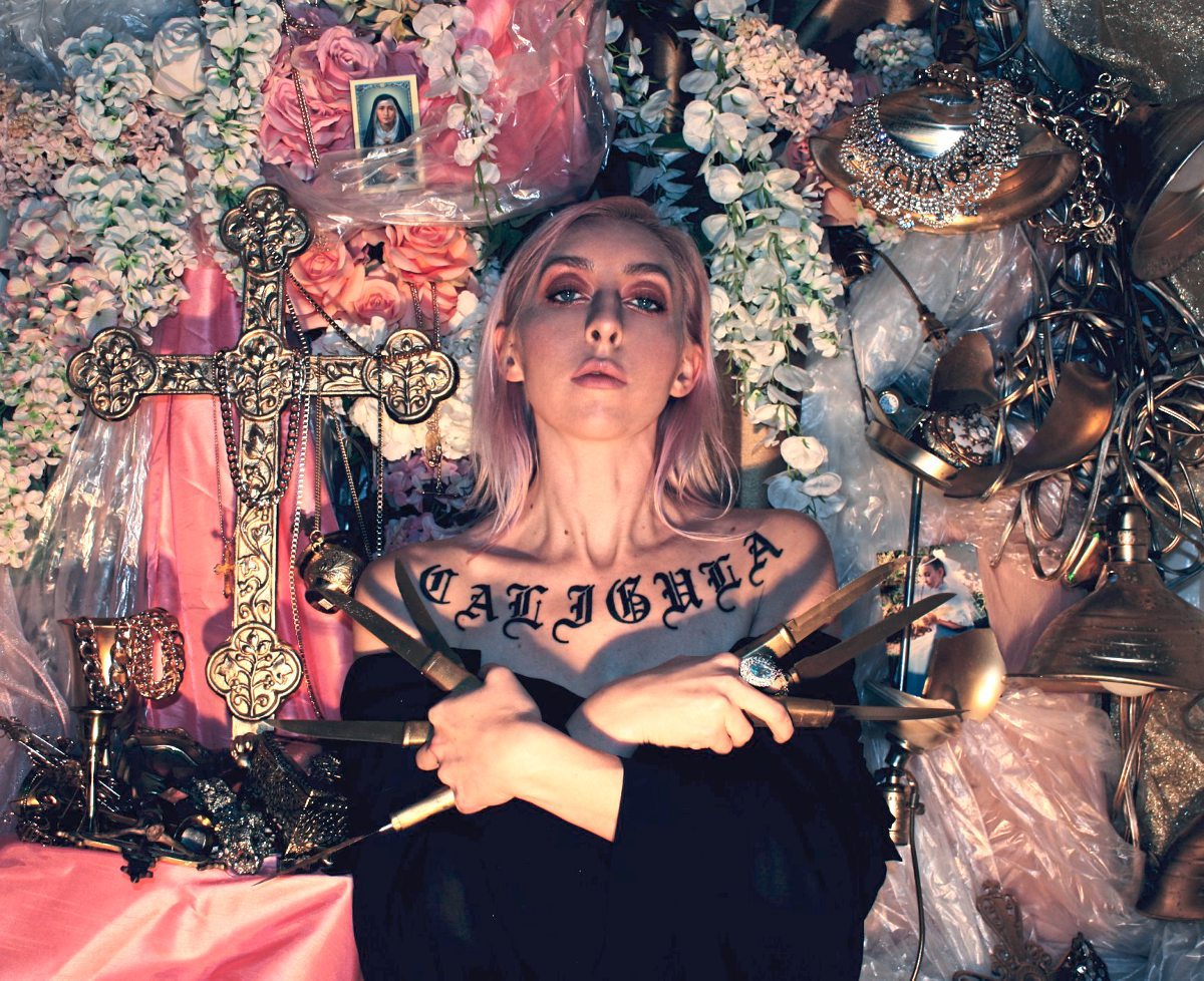 Lingua Ignota live in Wien Schwarze Messe für schwarze Seelen Musik