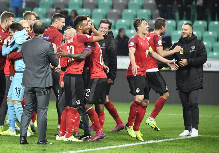 1:0 in Slowenien - Österreich mit einem Bein bei der Euro ...