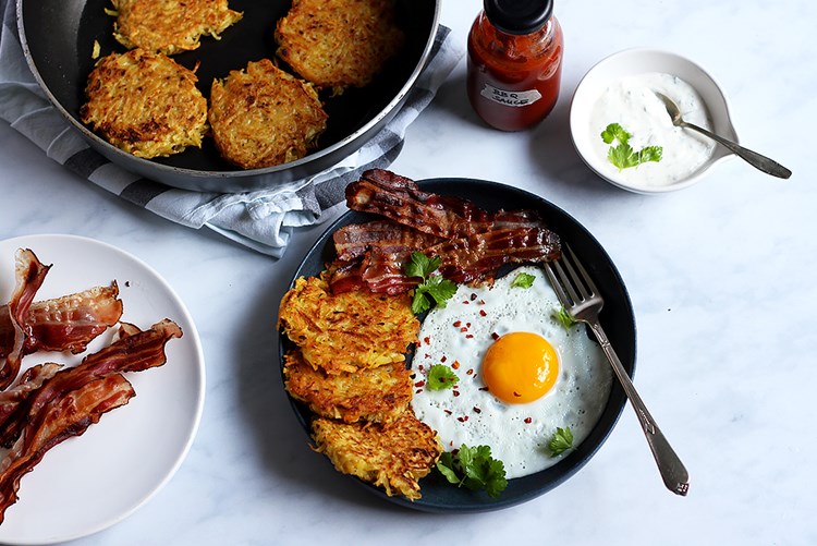 Rezept Zum Ausdrucken Hash Browns Usa Essbar Derstandard At Lifestyle