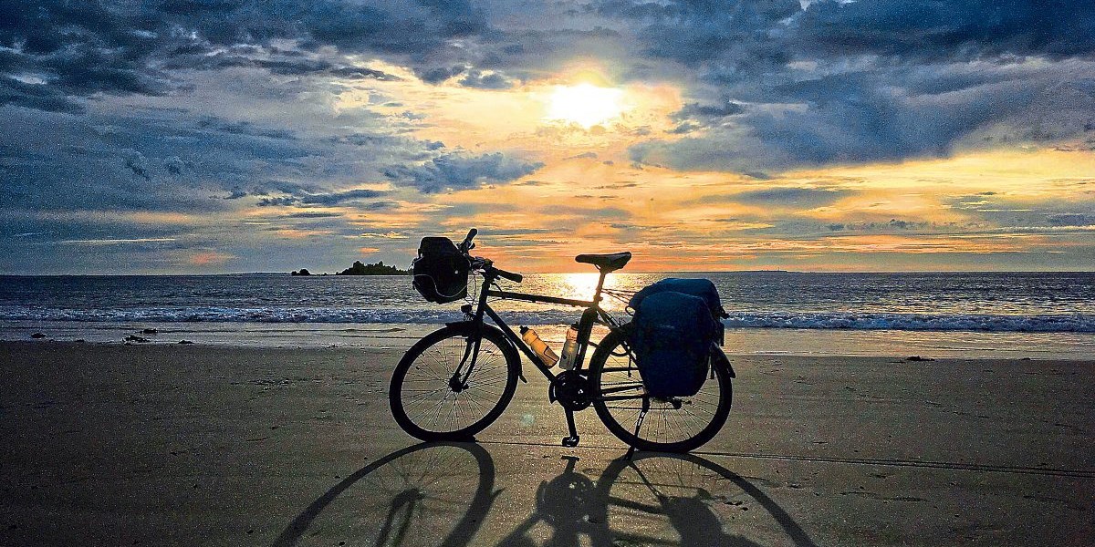 BicycleDiaries Mit dem Fahrrad quer durch Frankreich