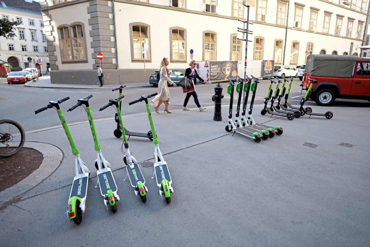 Ein EScooterGipfel soll Ordnung in die Stadt bringen Wien