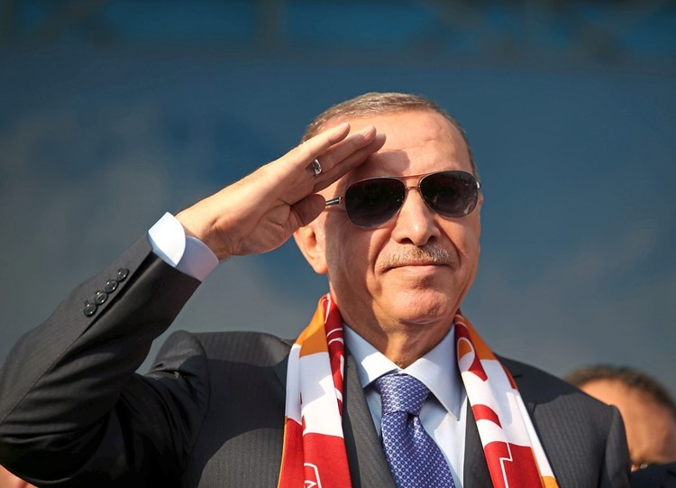 Erdogan Droht Den Kurden In Nordsyrien Die Kopfe Zu Zerquetschen Syrien Derstandard De International