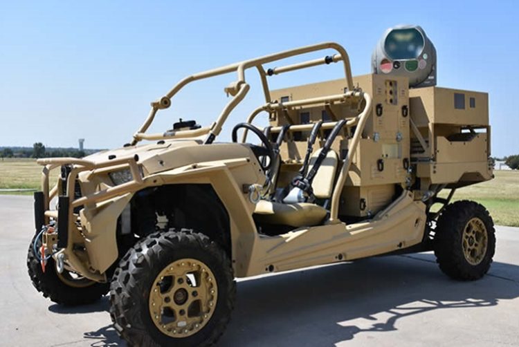 Us Armee Schiesst Mit Buggy Laserwaffe Drohnen Ab Innovationen Derstandard At Web