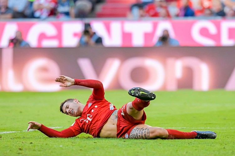 Hernandez Verletzt Hernandez Verletzt