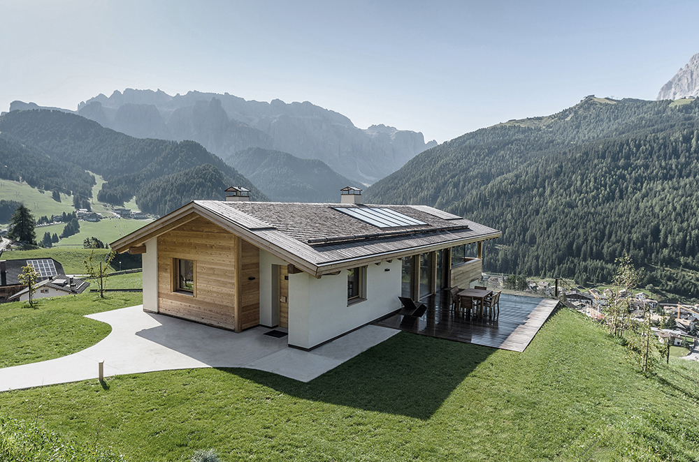Alpen-Architektur: Schöne Häuser in schönen Bergen - Architektur ...