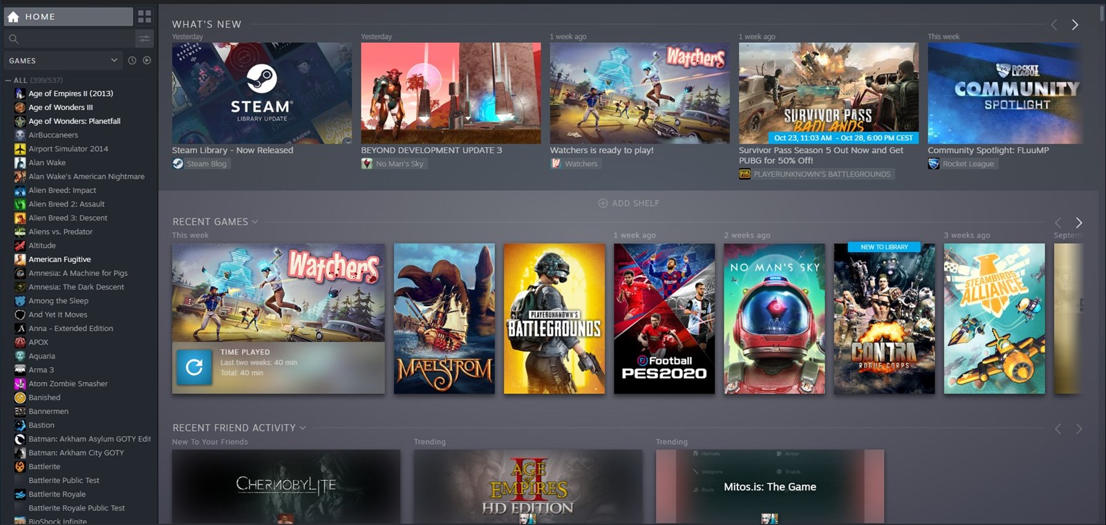 Steam bringt Redesign an den Start – das sind die wichtigsten ...