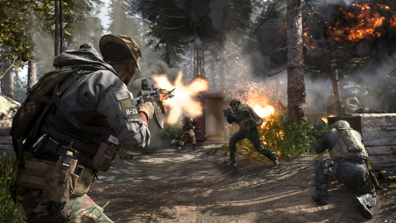 Call Of Duty Modern Warfare Russland