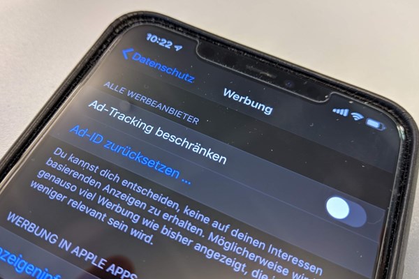 Viele Iphone User Wissen Nicht Uber Werbetracking Bescheid Netzpolitik Derstandard At Web