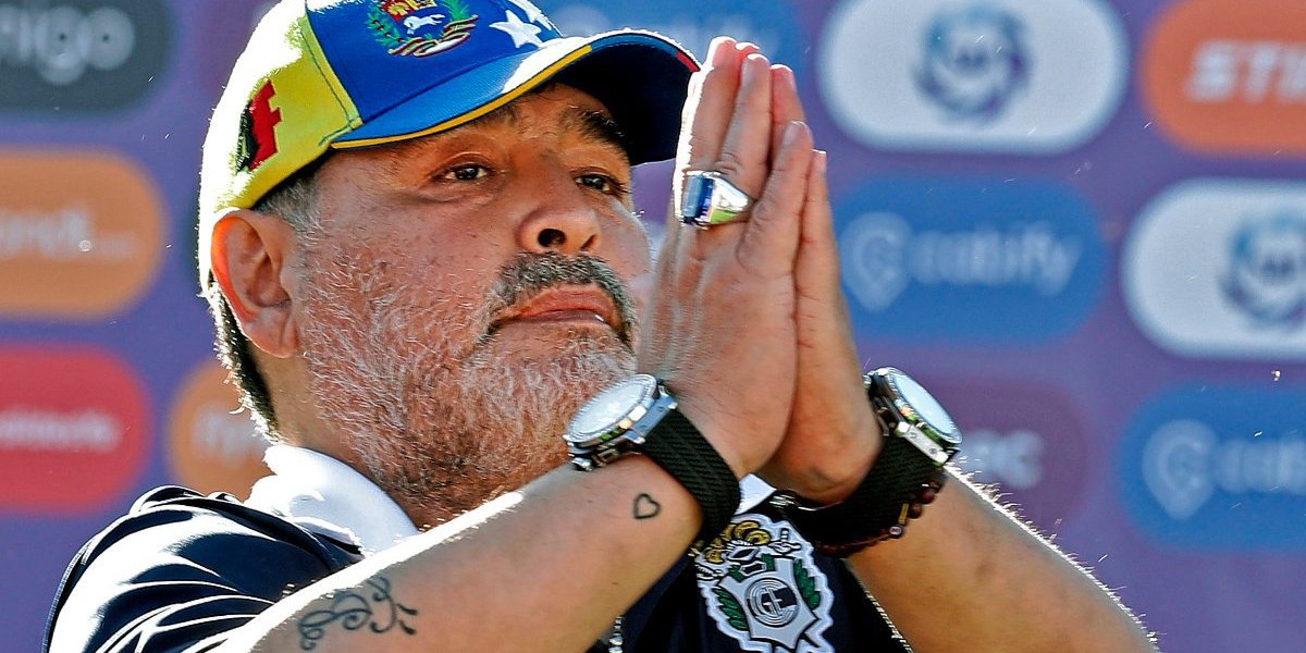 Diego Maradona Krankheit