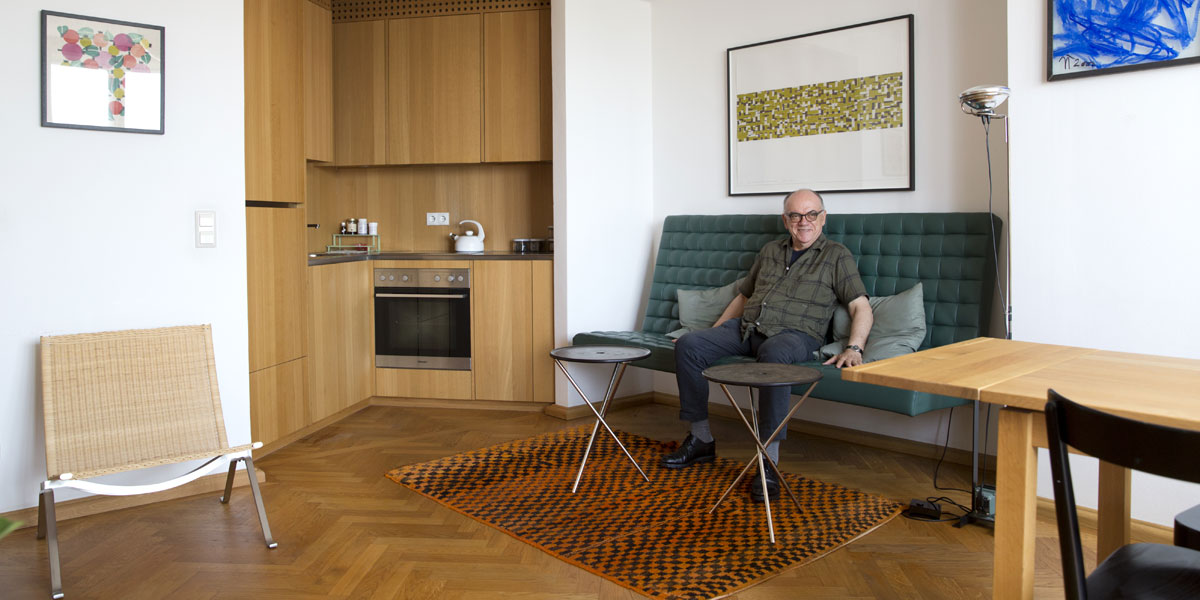 Architekt Krischanitz: 