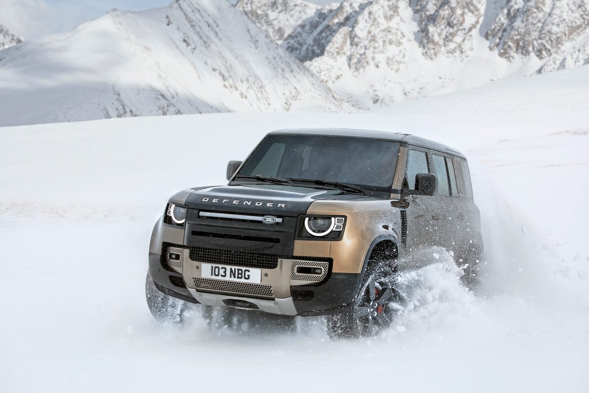 Land Rover Defender Die Legende Lebt Automobil Derstandard De