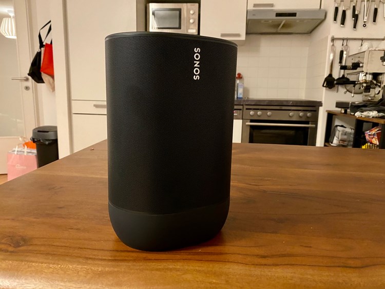 Sonos Move Im Test Der Nicht Allzu Mobile Smarte Lautsprecher Mit