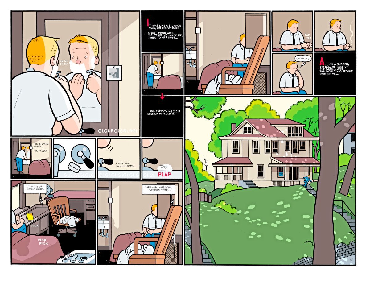 Chris Wares Rusty Brown Ein Epos Fur Aussenseiter Pictotop Der Comic Blog Derstandard At Wissenschaft