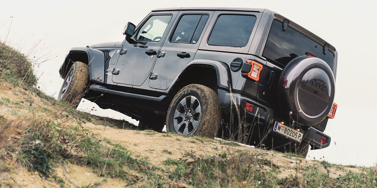 Jeep Wrangler Mut Zur Tucke Eigenbau Derstandard At Lifestyle