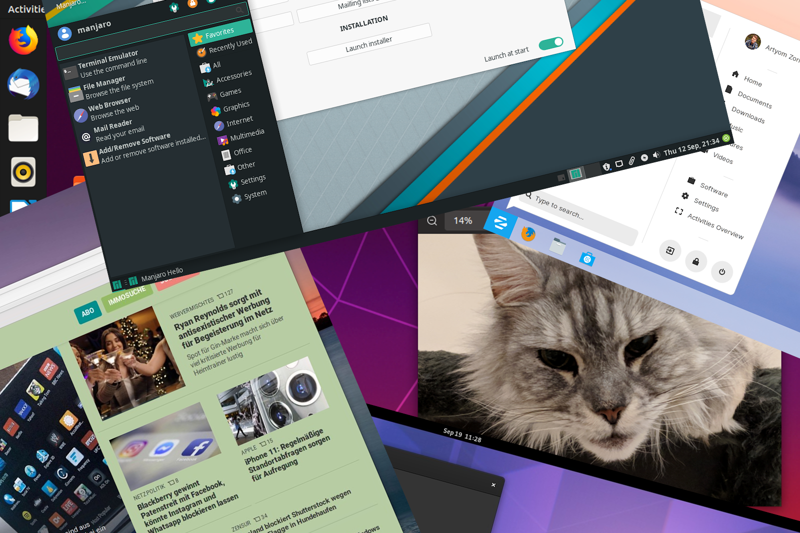 Die besten Linux-Distributionen des Jahres 2019 - Linux-Unix ...