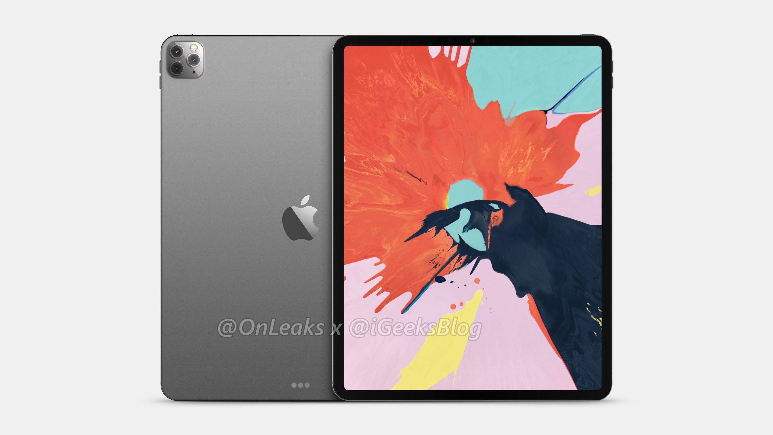Leaks So Konnte Das Neue 2020 Ipad Pro Aussehen Innovationen