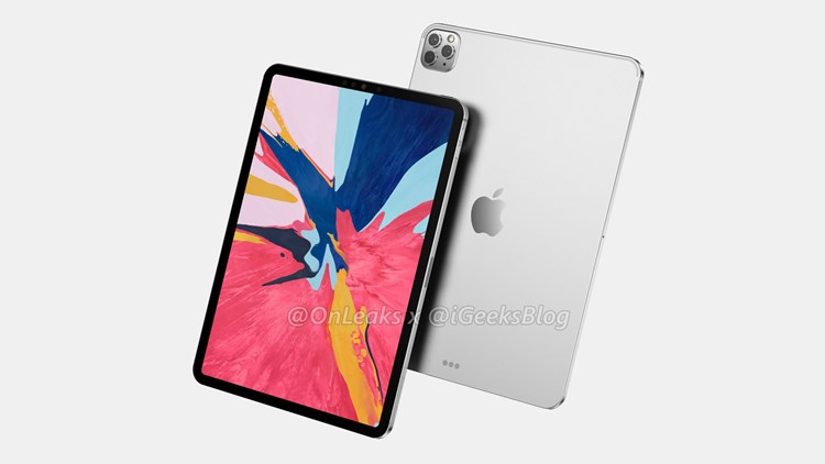 Leaks So könnte das neue 2022 iPad Pro aussehen 